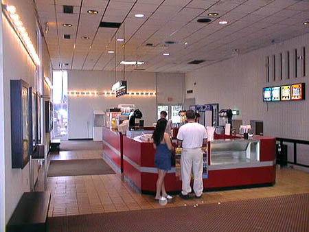 Cinema Four Theatres - Concession Area